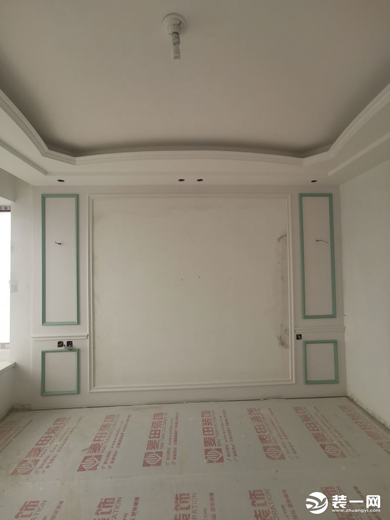 秦皇岛麦田装饰|141 m²精装房改造，打翻颜料瓶的家