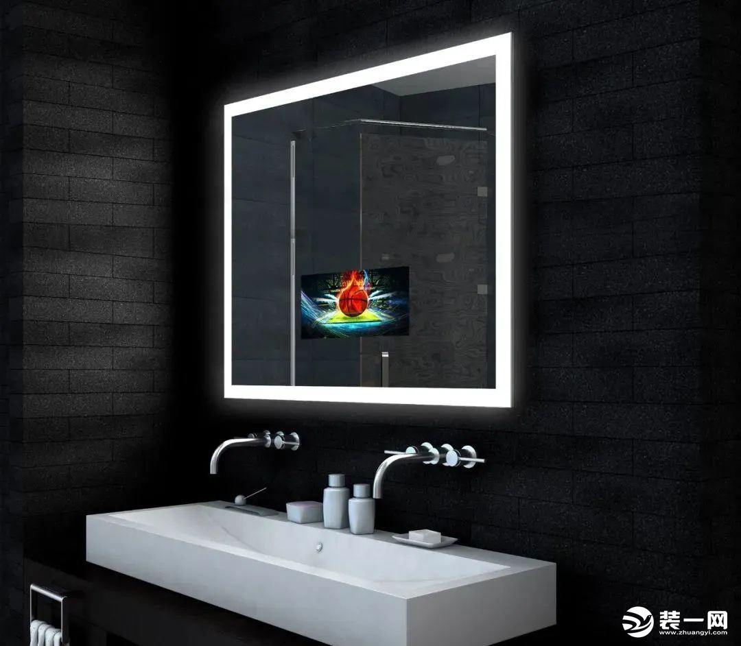 智能家电浴室镜子装修设计图