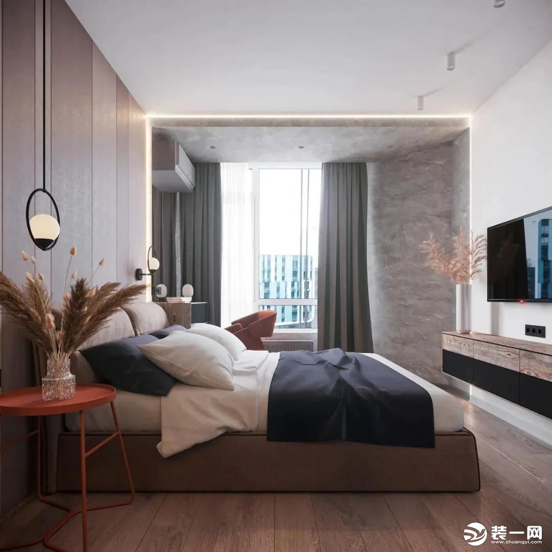 卧室要好看,床头背景墙很关键,你家是怎样做的?_装修攻略-北京搜狐焦点家居