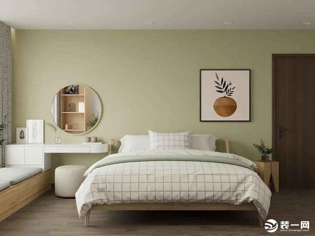 卧室床头墙设计，卧室床头墙装修效果图