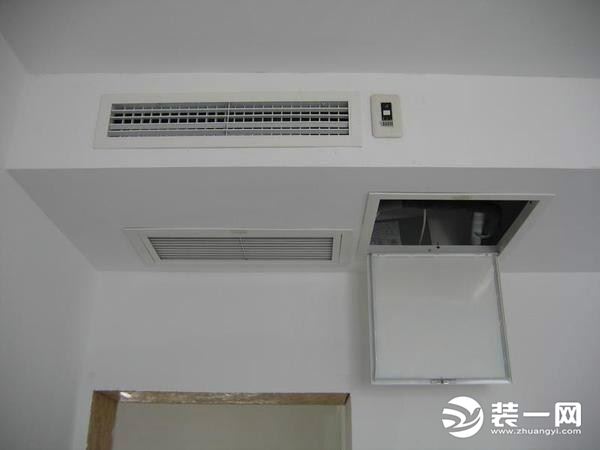 家用中央空调安装效果图