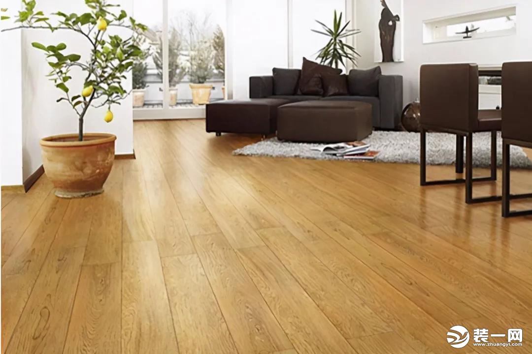 木地板安装效果图