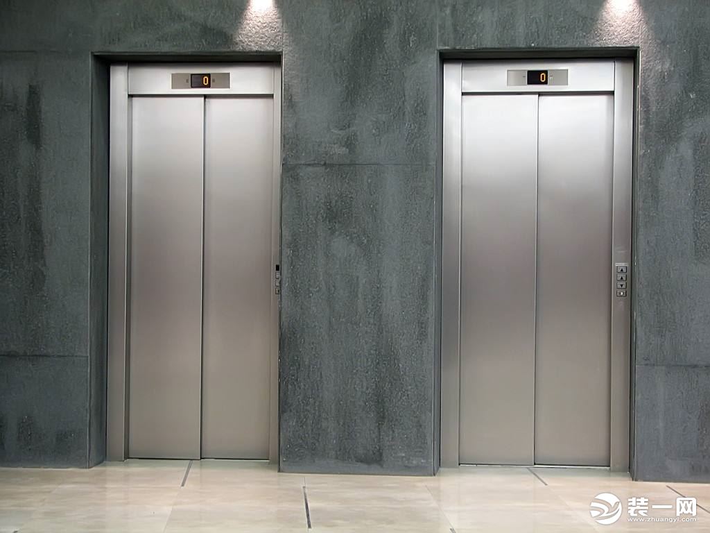 消防电梯和普通电梯区别 电梯安装效果图