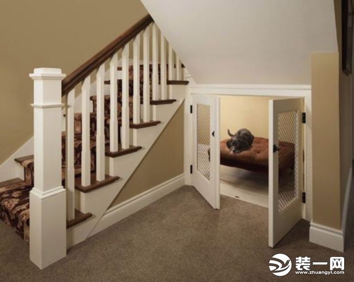 楼梯空间设计 宠物区装修效果图