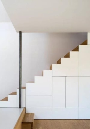 楼梯空间设计 收纳区设计效果图