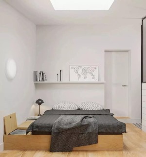 小户型卧室装修设计效果图，卧室装修设计，小户型设计