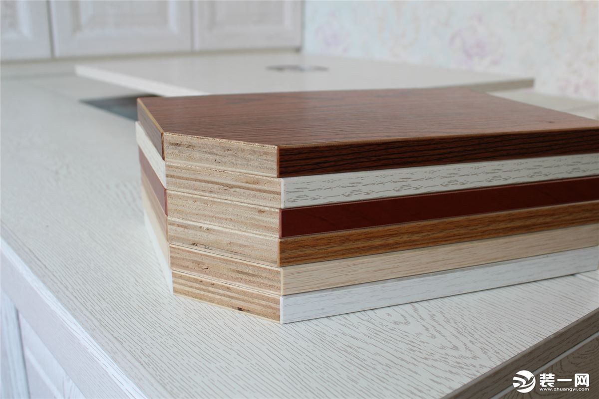 木质板材材料示意图