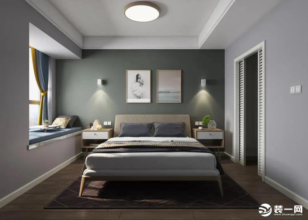 小卧室怎么布置床和衣柜 永州装修设计师分享7种方案图