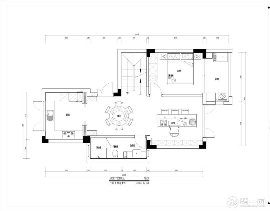 200平现代简约别墅，200平现代简约别墅装修案例