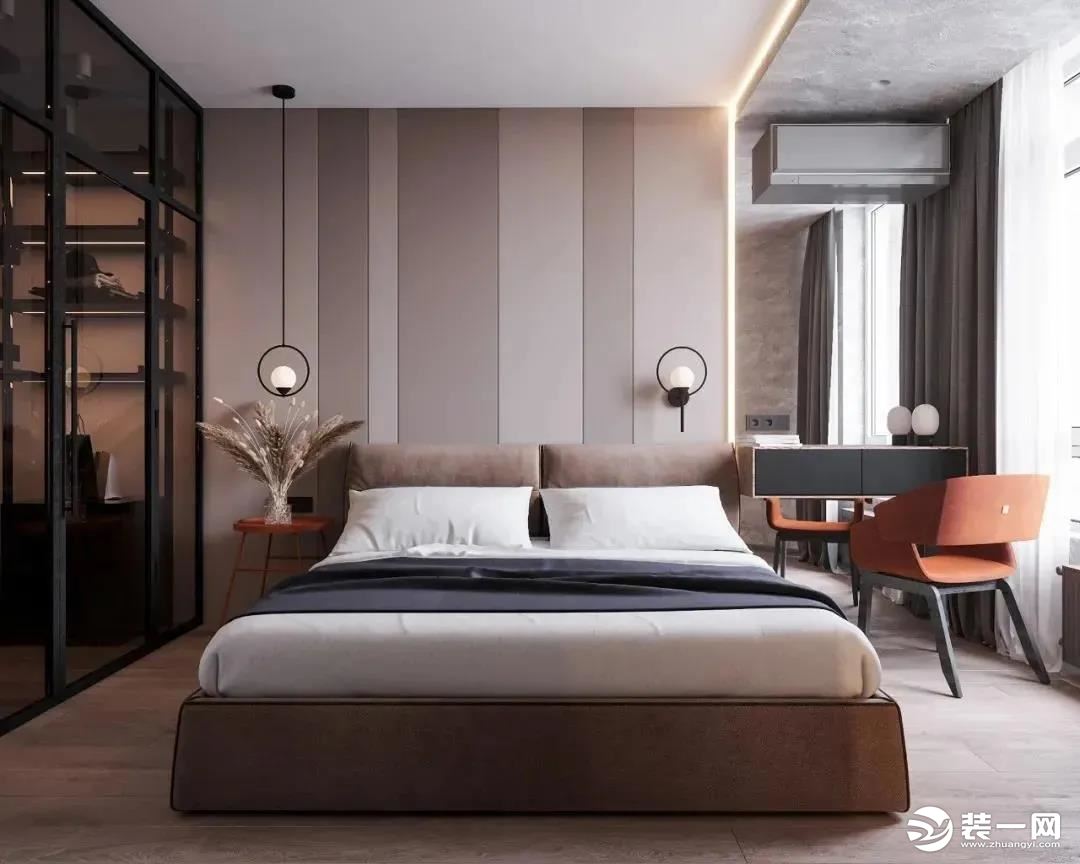 床头墙怎么设计舒适又好看 床头墙的设计原则及材质选择图