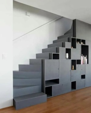 楼梯空间设计效果图