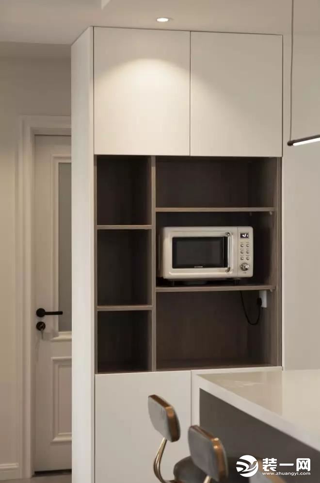 家装橱柜装修四步走，让你的厨房空间扩大一倍，厨房装修效果图