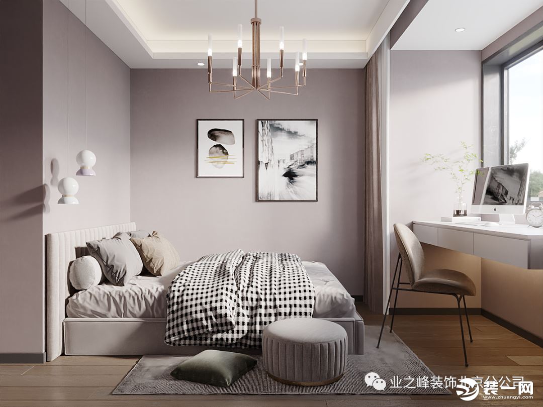北京业之峰装饰现代家居设计效果图