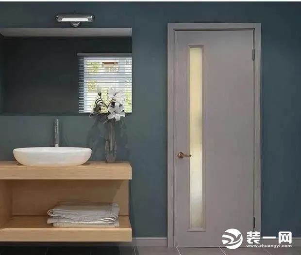 卫生间门用什么材质图
