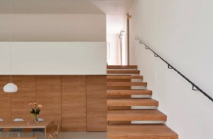 室內樓梯裝修 懸浮式樓梯設計、半懸浮式樓梯設計效果圖