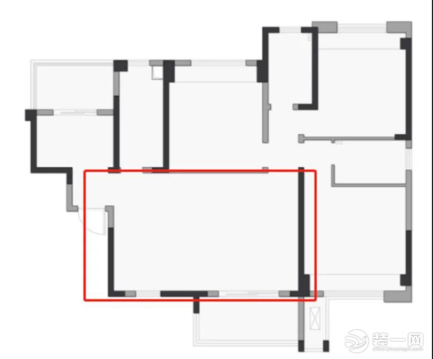 横厅沙发怎么摆放 赤峰装修网分享横厅沙发摆放方案图