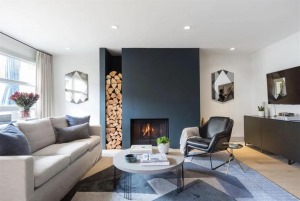110平现代轻奢风格设计效果图 精致优雅的家居环境