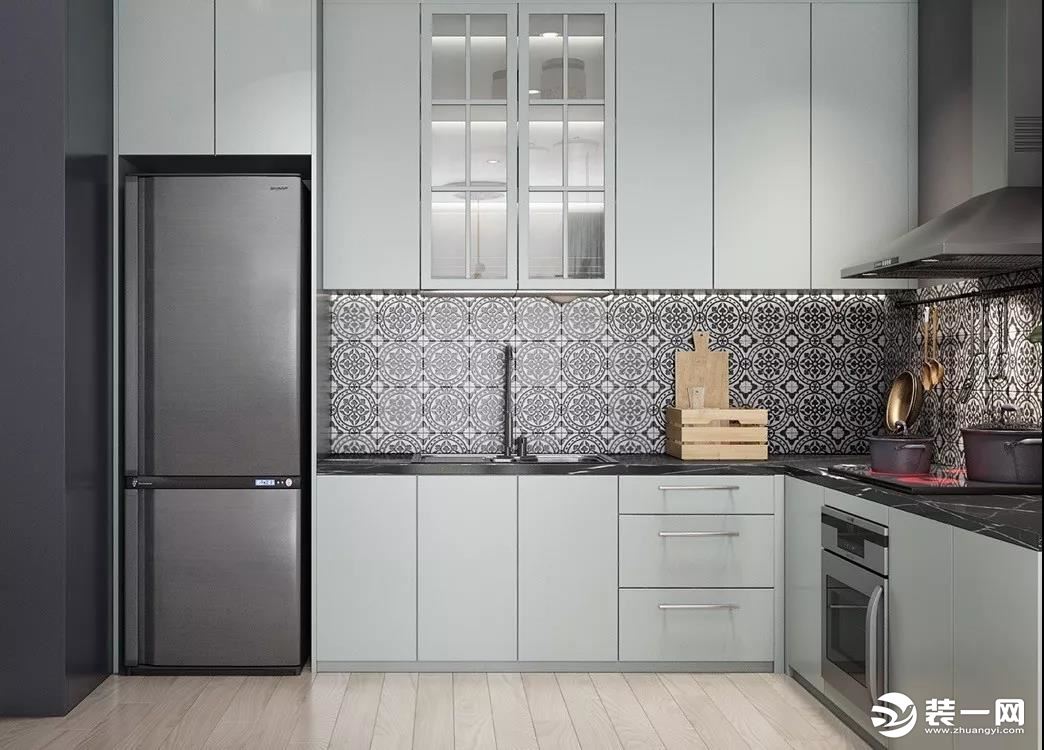 冰箱不放厨房装饰效果图