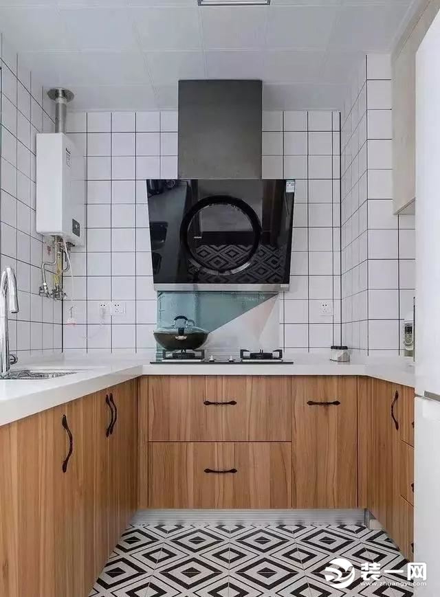 厨房装修设计，现代厨房装修效果图