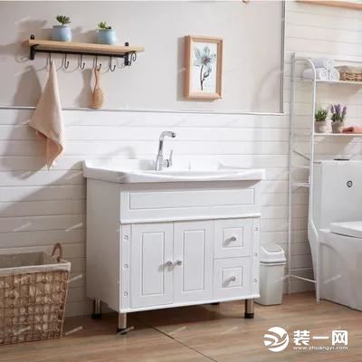 浴室柜有哪些类型，卫生间装修效果图