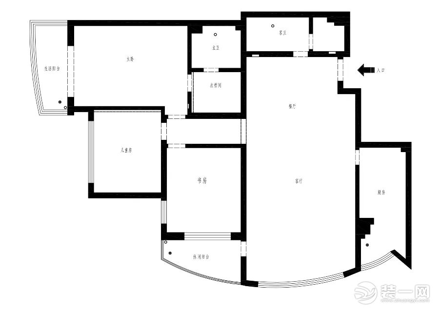 青岛燕岛国际户型图