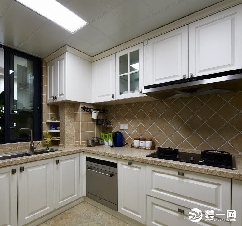 厨房家具尺寸高度标准，郑州装修网分享厨房布局设计方案图