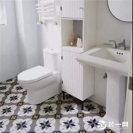 卫生间贴瓷砖要注意什么，卫生间装修效果图