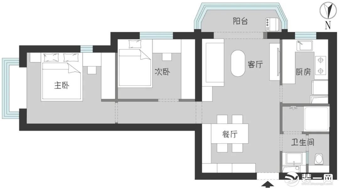 平面效果图