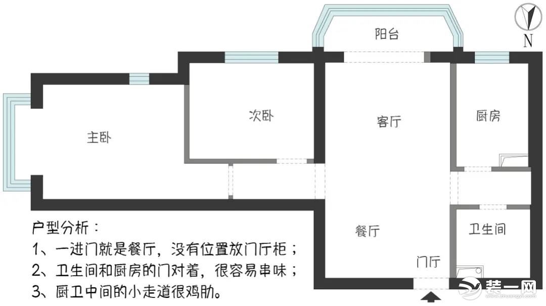 太原肖邦家居100平两居室实景案例，日式原木质感轻松自然图