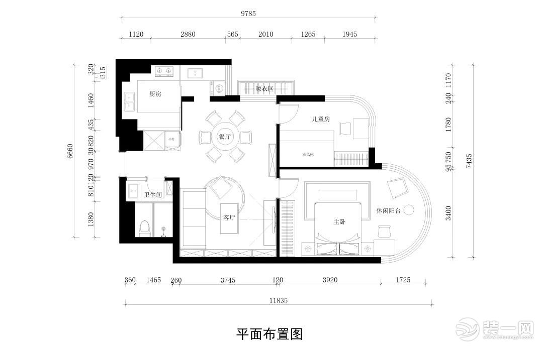 平面布置图