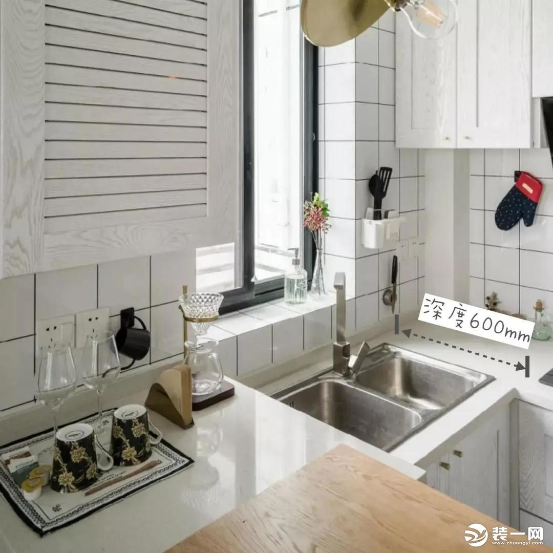 橱柜怎么设计实用又好看，厨房装修效果图