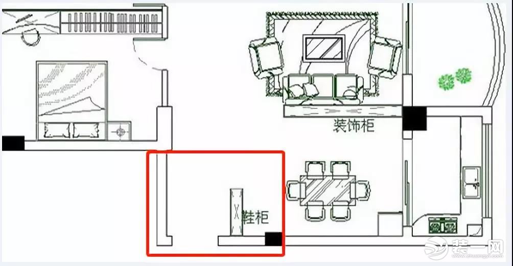 没有玄关怎么设计鞋柜 没有玄关鞋柜设计方案图