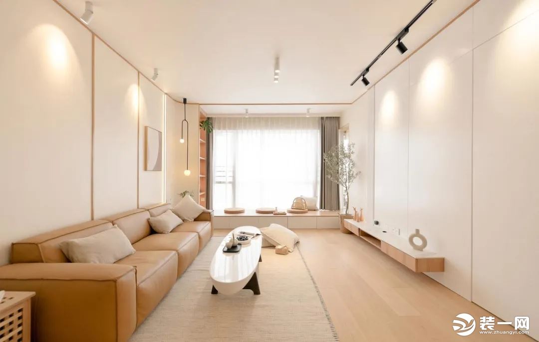 日式风格 客厅装修效果图