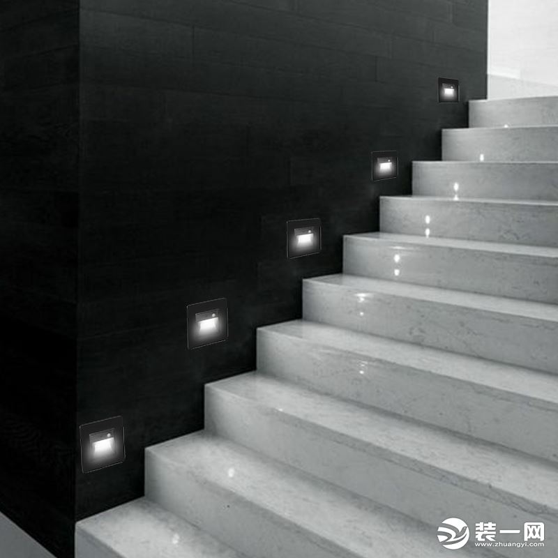楼梯感应智能灯效果图