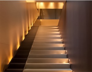 楼梯智能感应灯 自动感应灯设计效果图