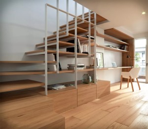 创意楼梯设计效果图