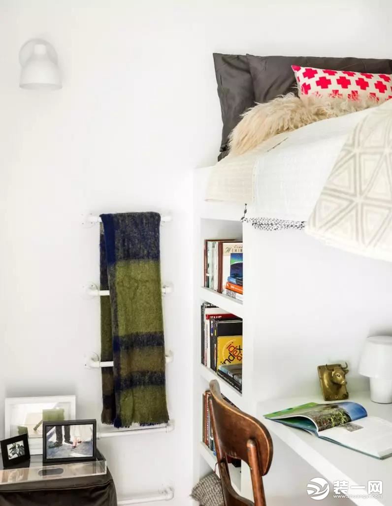 小卧室怎么布置显大又实用 10个技巧让你的卧室瞬间扩容图