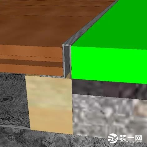 室内装修收口处理 压条打胶的作用种类 施工注意事项 实际应用图