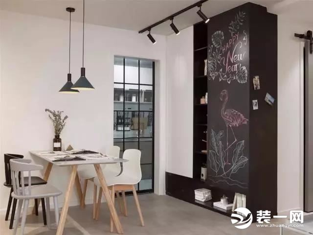 餐厅背景墙设计效果图