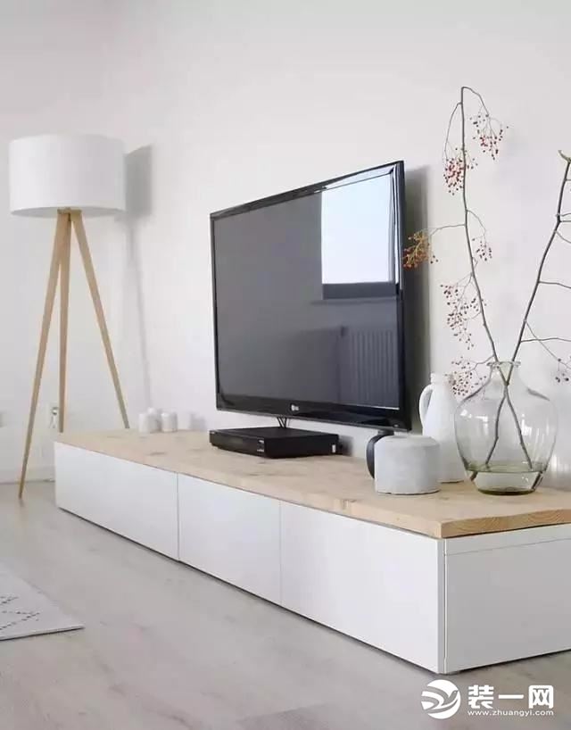 电视柜尺寸怎么选，客厅装修效果图