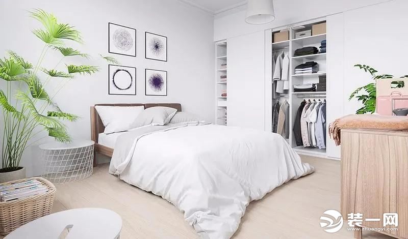 小卧室如何设计，小户型卧室装修效果图