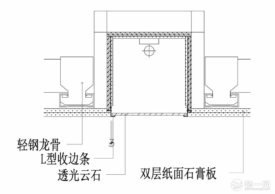 建筑行业时尚的装饰材料 什么是透光云石 透光云石施工工艺图