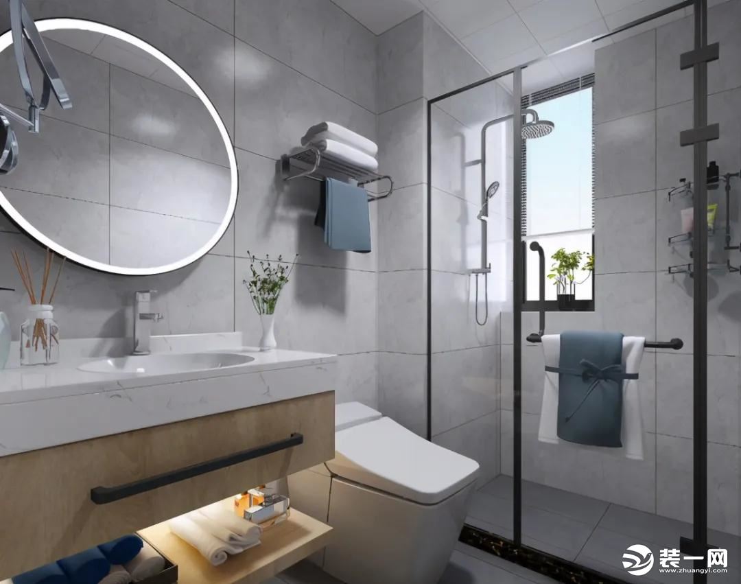 卫生间淋浴房如何设计，卫生间淋浴房装修效果图