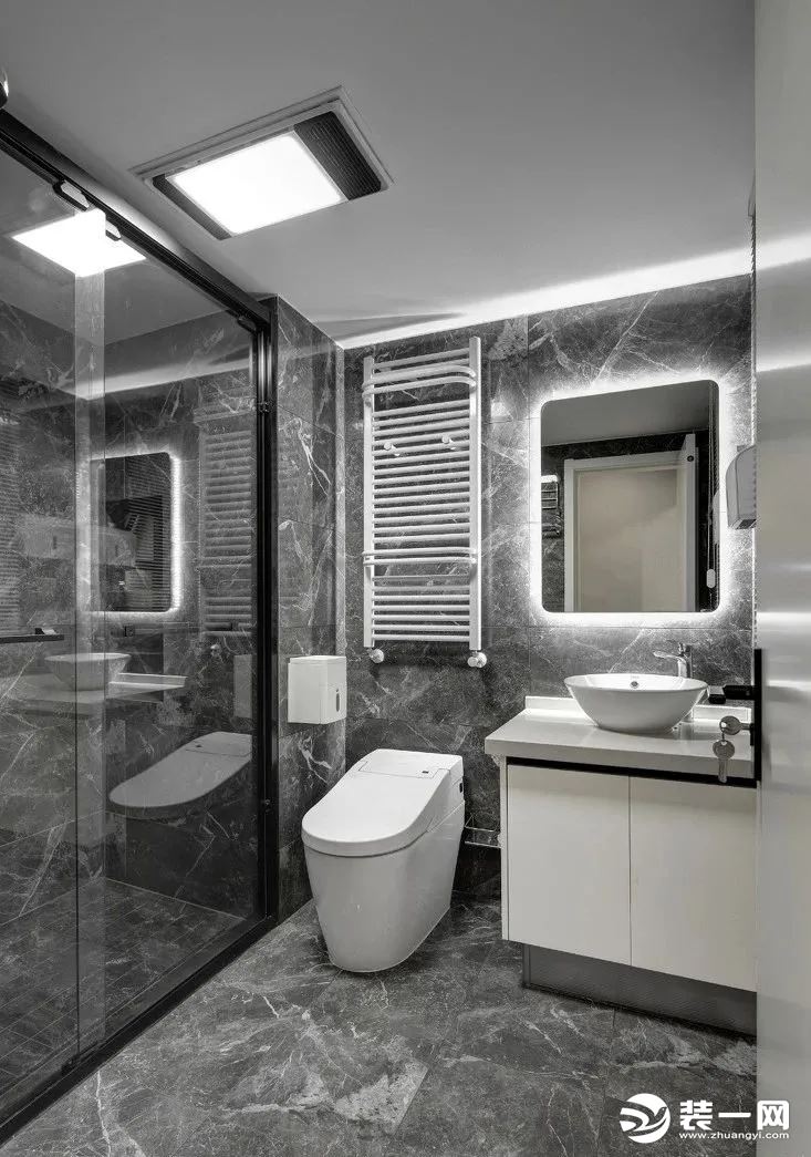 卫生间设计方案 淋浴独立效果图