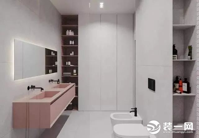 卫生间壁龛设计，卫生间装修效果图