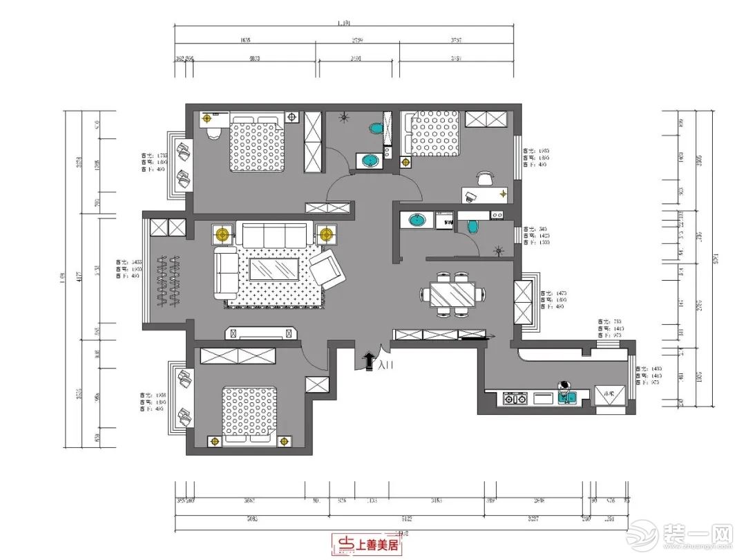 石家庄嘉苑小区户型图