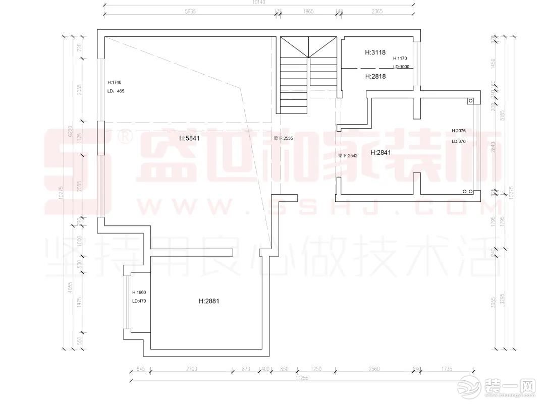 意式轻奢装修风格效果图