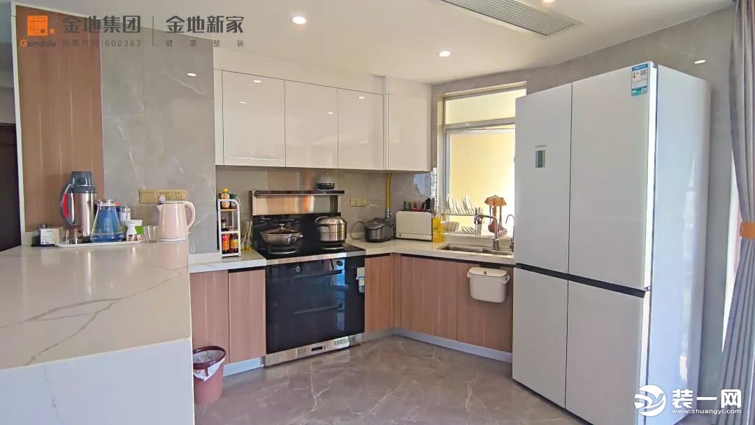 广州金地新家200平新中式美宅案例实拍图