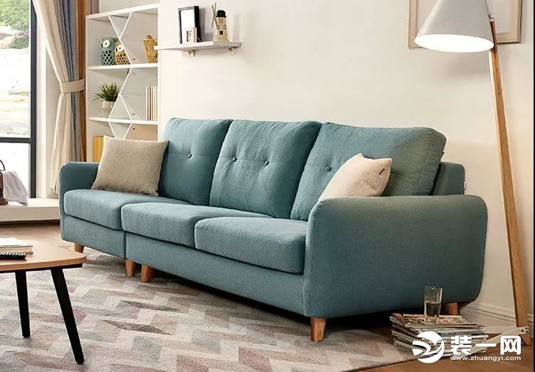 小户型沙发选择要点 小户型沙发的摆法 小户型沙发的款式图
