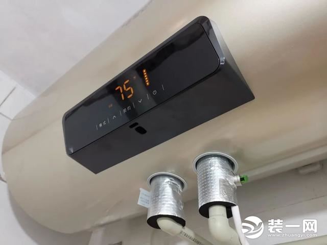 家电选购指南 热水器安装效果图